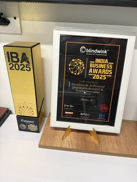 Excellence in AI-Powered Research & Trading Innovation